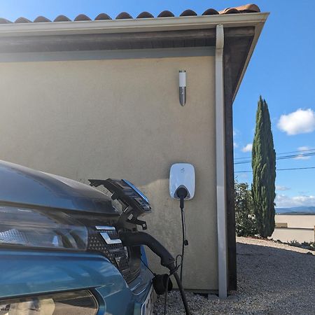 Roulotte De La Villa Font Vive - Tout Equipee, Tout Confort, Situation Ideale Sud Ardeche غروسبيير المظهر الخارجي الصورة