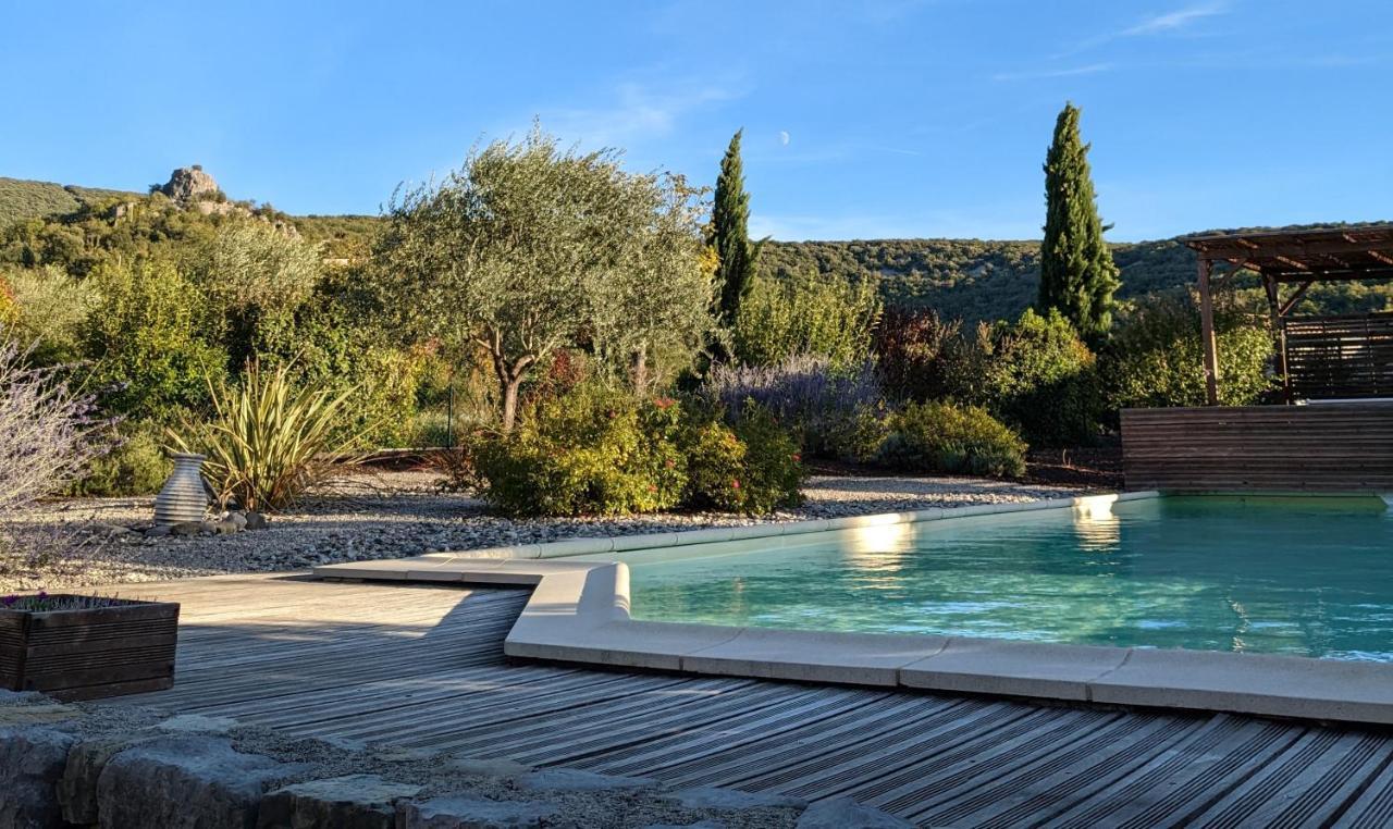 Roulotte De La Villa Font Vive - Tout Equipee, Tout Confort, Situation Ideale Sud Ardeche غروسبيير المظهر الخارجي الصورة